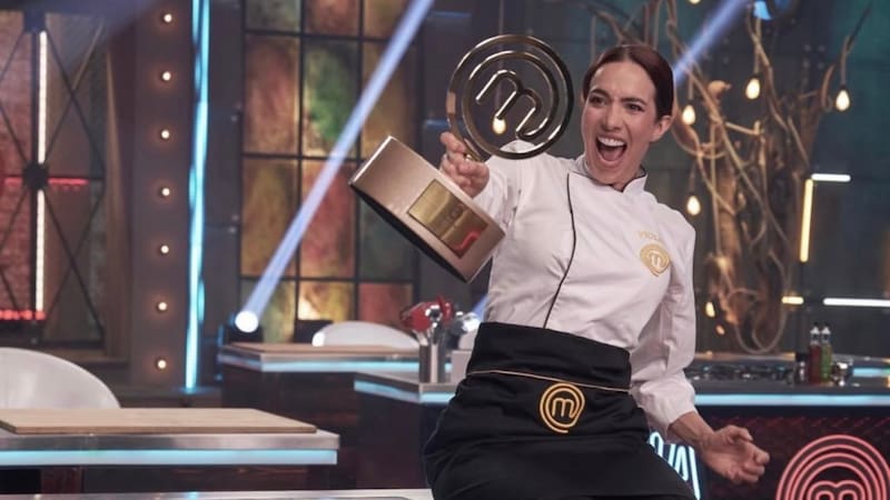 Violeta Bergonzi se consagró como la ganadora de la décima temporada de MasterChef Celebrity 2025.