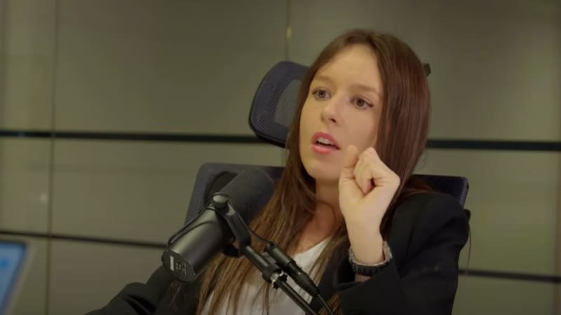 Yaiza Canosa, exitosa empresaria española: “Si tuviese un hijo, le diría que haga todo lo posible por no emprender” (foto: Captura Youtube - @nudeproject).