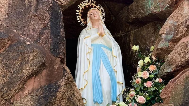 Virgen de Lourdes