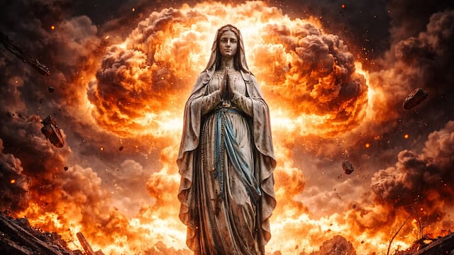 El fin del mundo está cerca | El estremecedor mensaje de la Virgen de Fátima y los secretos de una aparición que aun tiene en vilo al Vaticano