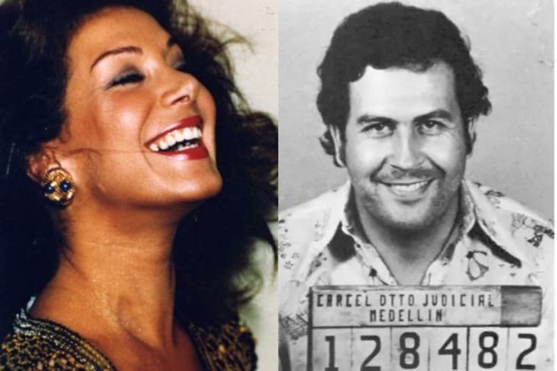 Virginia Vallejo fue una reconocida presentadora colombiana antes de que su relación con Pablo Escobar se hiciera pública.