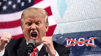 Medida nacional: Estados Unidos revocará la visa americana de todos los inmigrantes que no figuren en este listado