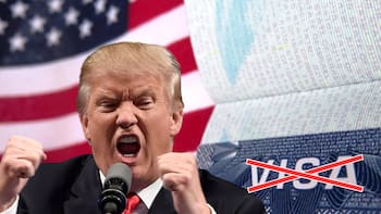 Oficial | Estados Unidos anulará al instante cada visa americana que se presente de esta manera a las autoridades