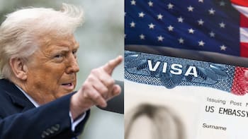 Es oficial | Donald Trump confirmó que estos mexicanos tendrán prioridad en el trámite de la visa