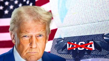 Alerta roja por la visa americana | Trump anunció que Estados Unidos no tramitará ni un sólo visado más en estas condiciones