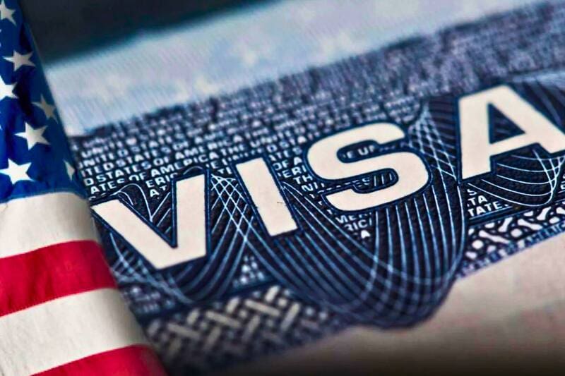 Visa americana