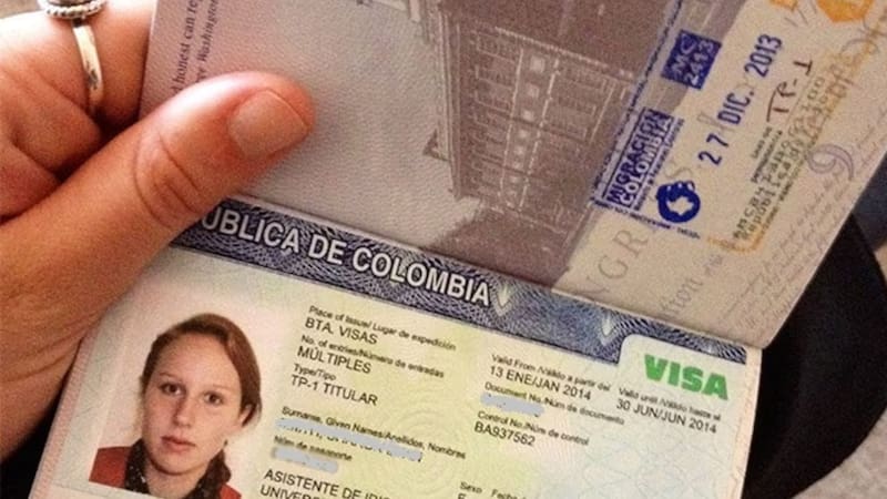 Su vigencia y condiciones dependen de la categoría migratoria solicitada (Fuente: Cancillería de Colombia).