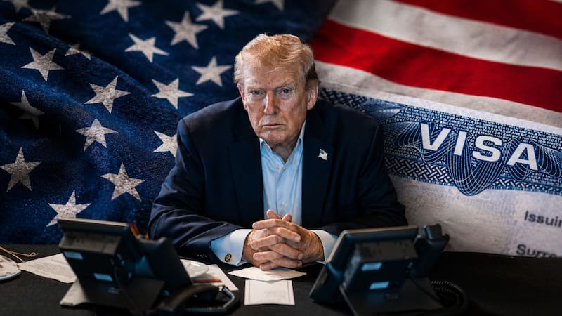 Estados Unidos anunció la expansión de su política de restricción de visados para América Latina y el Caribe.