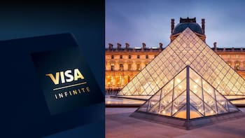 Un banco dará acceso VIP al Louvre y al Rockefeller Center a clientes con tarjeta Visa