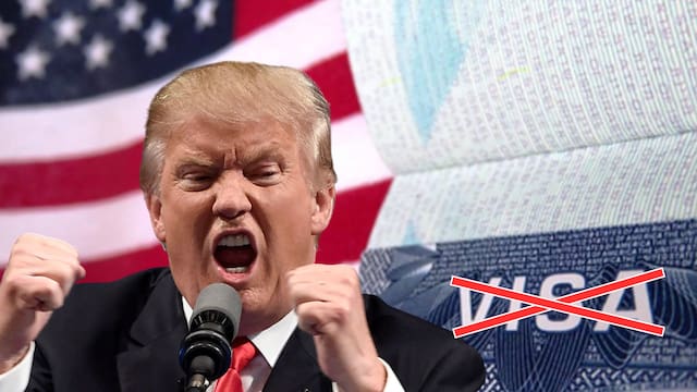 Sin visa americana ni pasaporte | Estados Unidos permite el ingreso legal automático a todas las personas que puedan mostrar esto en los controles