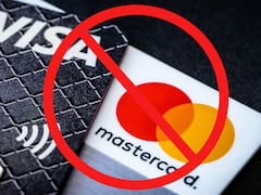 Visa y Mastercard llegaron a un acuerdo y todas estas tarjetas de crédito serán rechazadas en puntos de venta de todo el país
