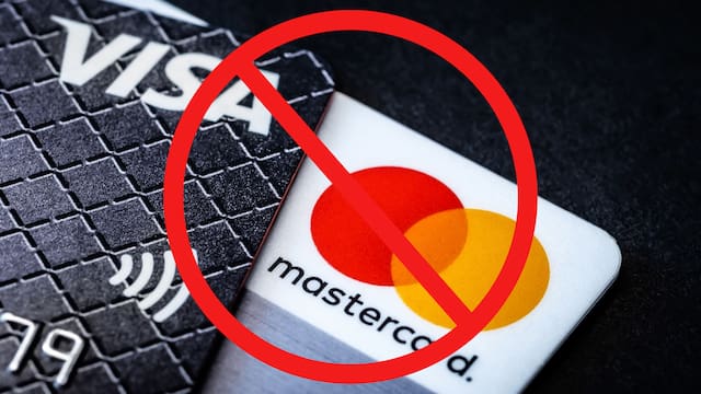 Visa y Mastercard llegaron a un acuerdo y todas estas tarjetas de crédito serán rechazadas en puntos de venta de todo el país