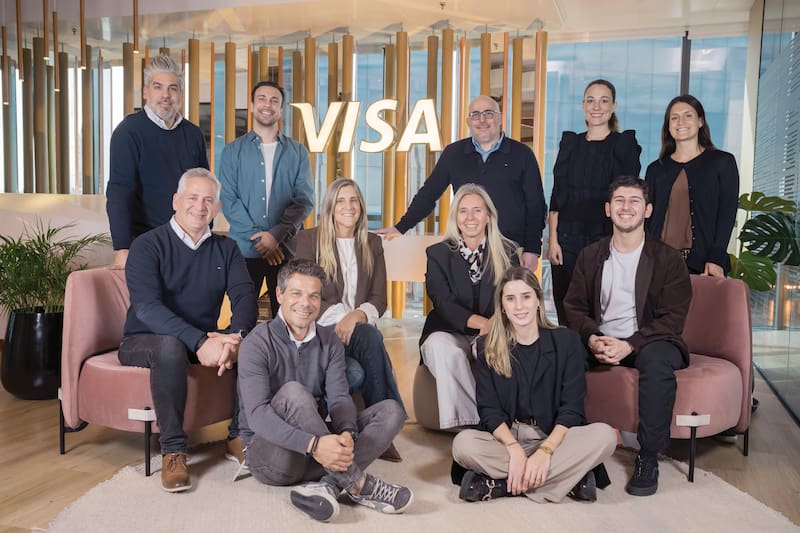 En Visa la mitad de la evaluación de desempeño depende de cómo se alcanzaron los resultados