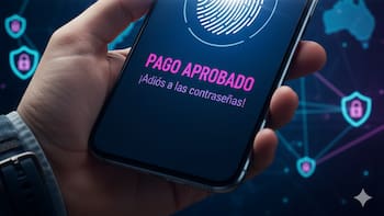 Visa quiere que pagar en línea sea tan fácil como mirar tu celular: así funciona su biometría sin contraseñas