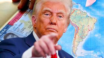 Alerta roja por la visa americana | Estados Unidos confirmó que en las próximas horas la prohibirá para todos estos países de América Latina