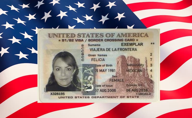 El punto más importante sobre la visa láser en Estados Unidos es que no habilita el ingreso libre al país en cualquier circunstancia. Imagen: archivo.