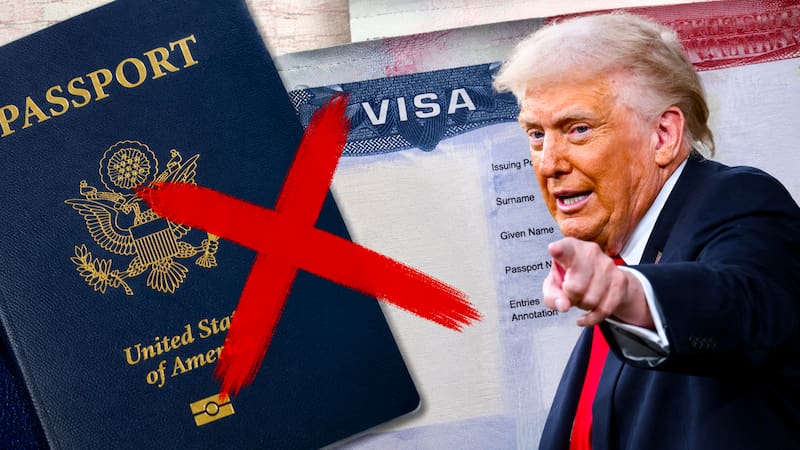 Para salir o ingresar de Estados Unidos, la mayoría de ciudadanos extranjeros deben presentar un pasaporte vigente.