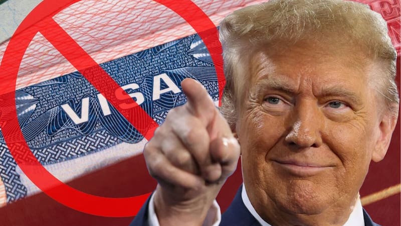 Dónde no se podrán pedir más visas a Estados Unidos.