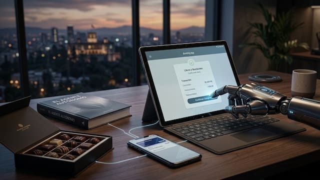 Mira lo que compró la IA de Visa y Santander al realizar los primeros pagos sin intervención humana en Latam