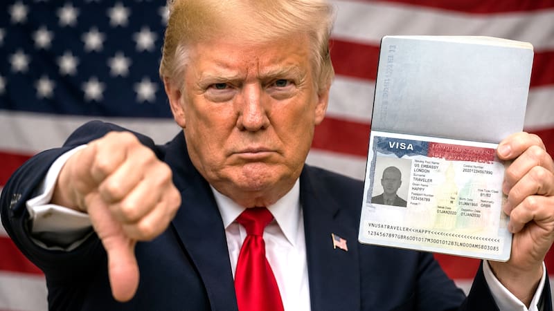 Cancelan miles de visas para EE.UU. y dan de baja las citas que tenían ya confirmadas los argentinos.