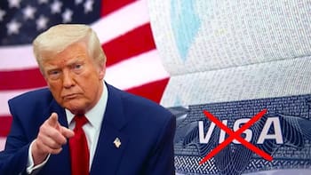 Alerta roja | Estados Unidos confirmó que anulará inmediatamente las visas americanas de todos los extranjeros que ignoren esta orden