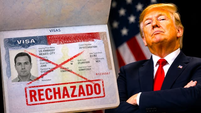 Medida oficial | Estados Unidos rechaza TODAS las solicitudes de visa a quienes presenten su fotografía de esta manera