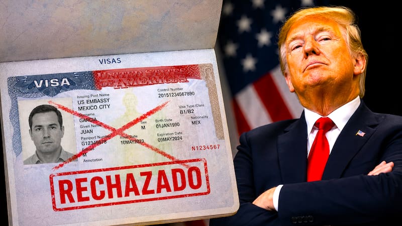 El Departamento de Estado puede rechazar cualquier solicitud de visa americana