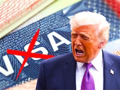 California, New York, Florida and Texas will ban entry to those who have a U.S. visa and show it with the wrong document