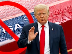 Es oficial | Estados Unidos prohibirá ingresar al país a todos los extranjeros que hayan tramitado su visa americana antes de este año