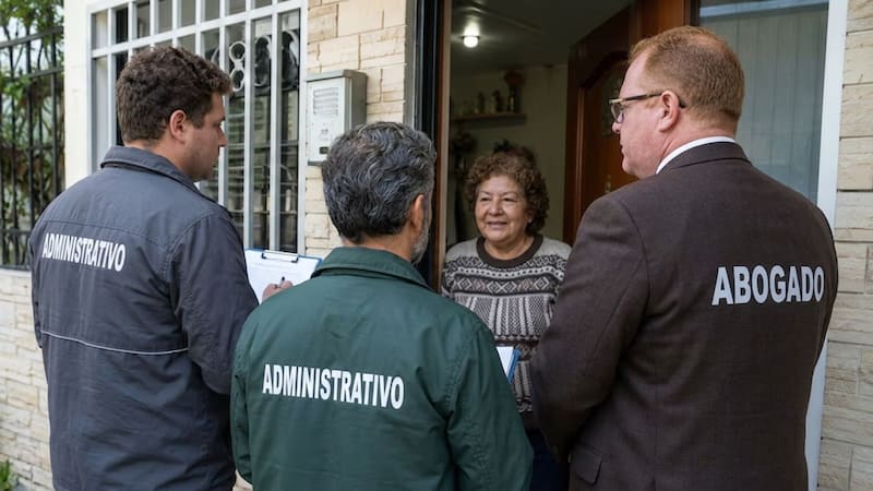 Visitarán casa por casa con personal administrativo para verificar la existencia de los titulares de pensiones en Colombia .
