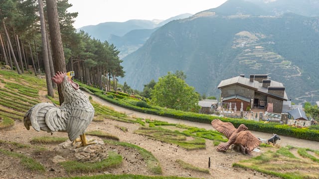 El pueblo Andorra que se encuentra a 3 horas de Girona, tiene paisajes hermosos y es ideal para viajar con niños