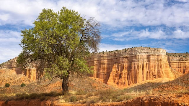 No es el Gran Cañón del Colorado: este paisaje de Aragón sorprende por sus colores y relieve