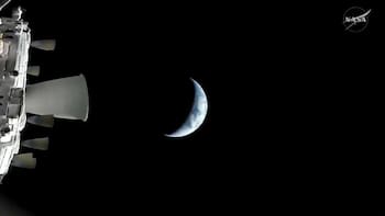 Artemis II abandonó la órbita terrestre e inició su camino hacia la Luna