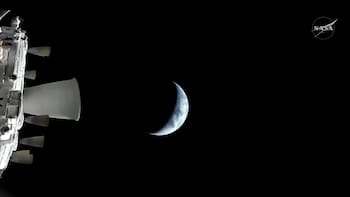 Artemis II abandonó la órbita terrestre e inició su camino hacia la Luna