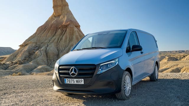 Esta novedosa furgoneta de Mercedes-Benz es perfecta para los viajes: es una van 4x4 con diseño moderno y asientos ergonómicos