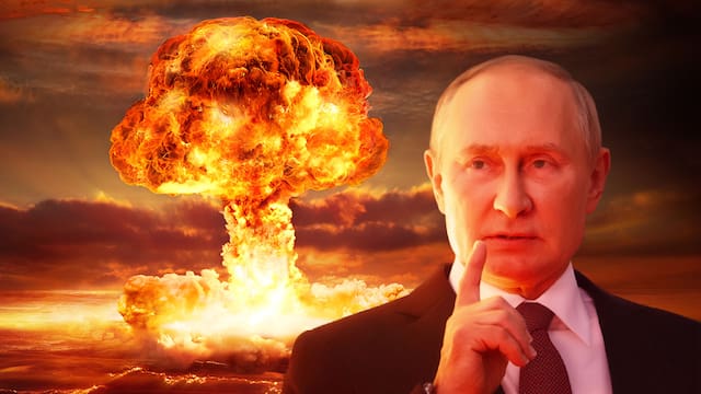 Rusia se prepara para la guerra nuclear: tiene en su poder un gigante y temido rompehielos que defenderá su frontera contra Estados Unidos