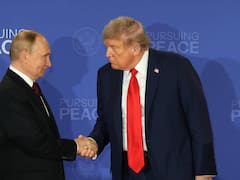 Trump habló con Putin antes de ver a Zelensky y habló de “diálogo muy productivo”