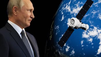 ¿La próxima guerra será en el espacio? Dos satélites rusos habrían interceptado un nodo de comunicación de la Unión Europea y se teme lo peor
