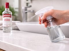 El spray de agua con vodka en el baño que pocos conocen, pero los expertos recomiendan: para qué sirve