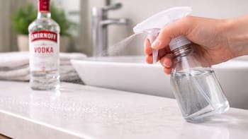 El spray de agua con vodka en el baño que pocos conocen, pero los expertos recomiendan: para qué sirve