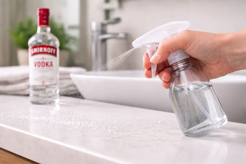 Sirve para eliminar el olor corporal acumulado sin mojar ni lavar la prenda.