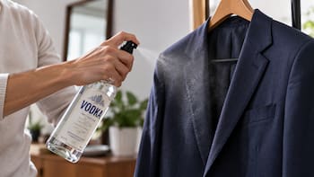 Rociar vodka sobre la ropa antes de guardarla: para qué sirve y por qué recomiendan hacerlo
