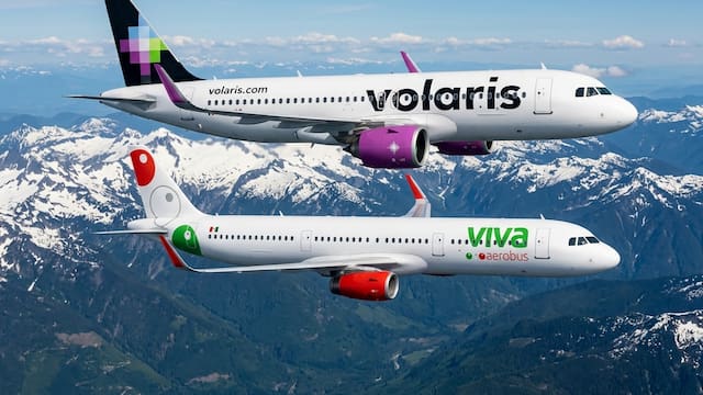 Acciones de Volaris caen en la BMV tras reporte sobre luz verde a eventual fusión con Viva Aerobus