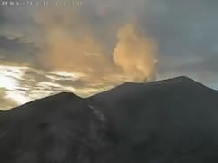 Volcán Puracé en el Cauca pasa de alerta amarilla a naranja por aumento notorio de su actividad: ¿qué significa?