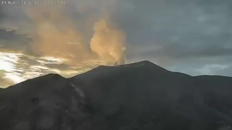 El volcán Puracé, en el Cauca, pasa de alerta amarilla a naranja este sábado 29 de noviembre.