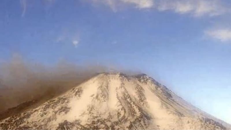 Volcán Nevados de Chillán.
