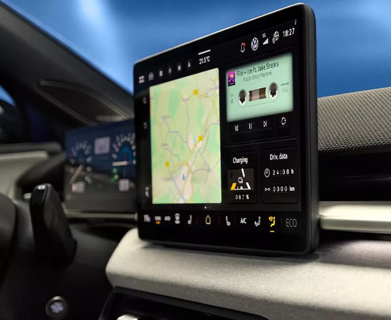 Este nuevo modelo de Volkswagen llega al país: se trata de un coche 100% eléctrico.