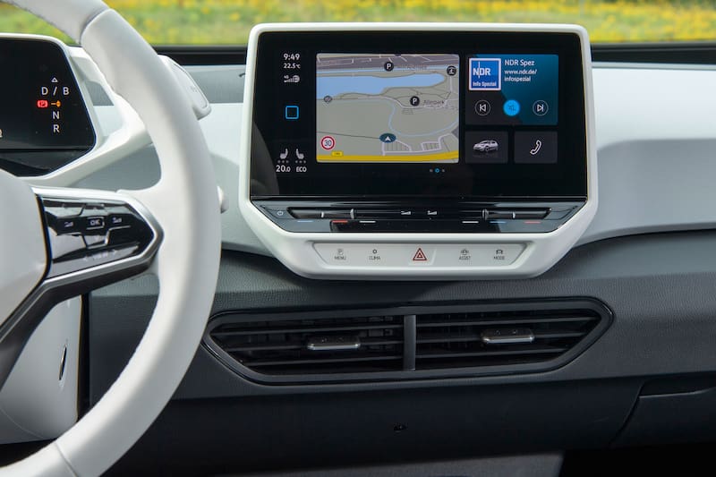 Llega el nuevo Volkswagen ID.3: el coche eléctrico se consigue en el país por 25.000 euros.