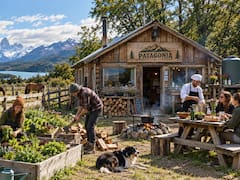 Buscan voluntarios españoles para vivir gratis en la Patagonia: ofrecen alojamiento y comida a cambio de trabajar 30 horas a la semana