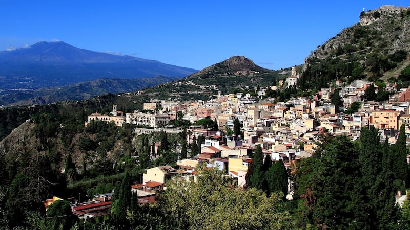 Workaway publicó una búsqueda para residir en una propiedad ubicada en Sicilia.